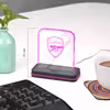 چراغ رومیزی نئون مدل ARSNL_A
