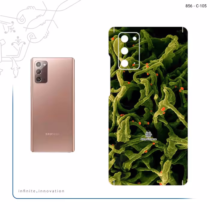 برچسب پوششی ماهوت مدل Atom Universe 2 مناسب برای گوشی موبایل سامسونگ Galaxy Note 20