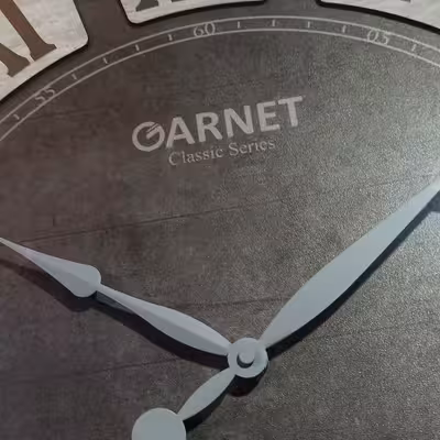 ساعت دیواری مدل گارنت کد 5263