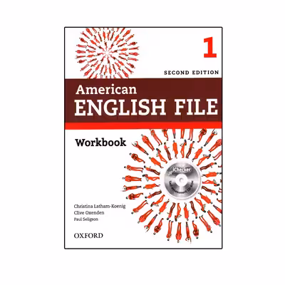 کتاب American English File 1 Second Edition اثر جمعی از نویسندگان انتشارات الوندپویان