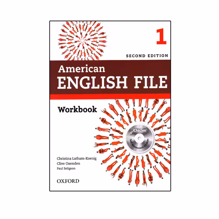 کتاب American English File 1 Second Edition اثر جمعی از نویسندگان انتشارات الوندپویان