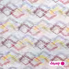 ملحفه تشک مهمان آدنو مدل Diamond کد IR129 سایز 90x190 سانتی متر