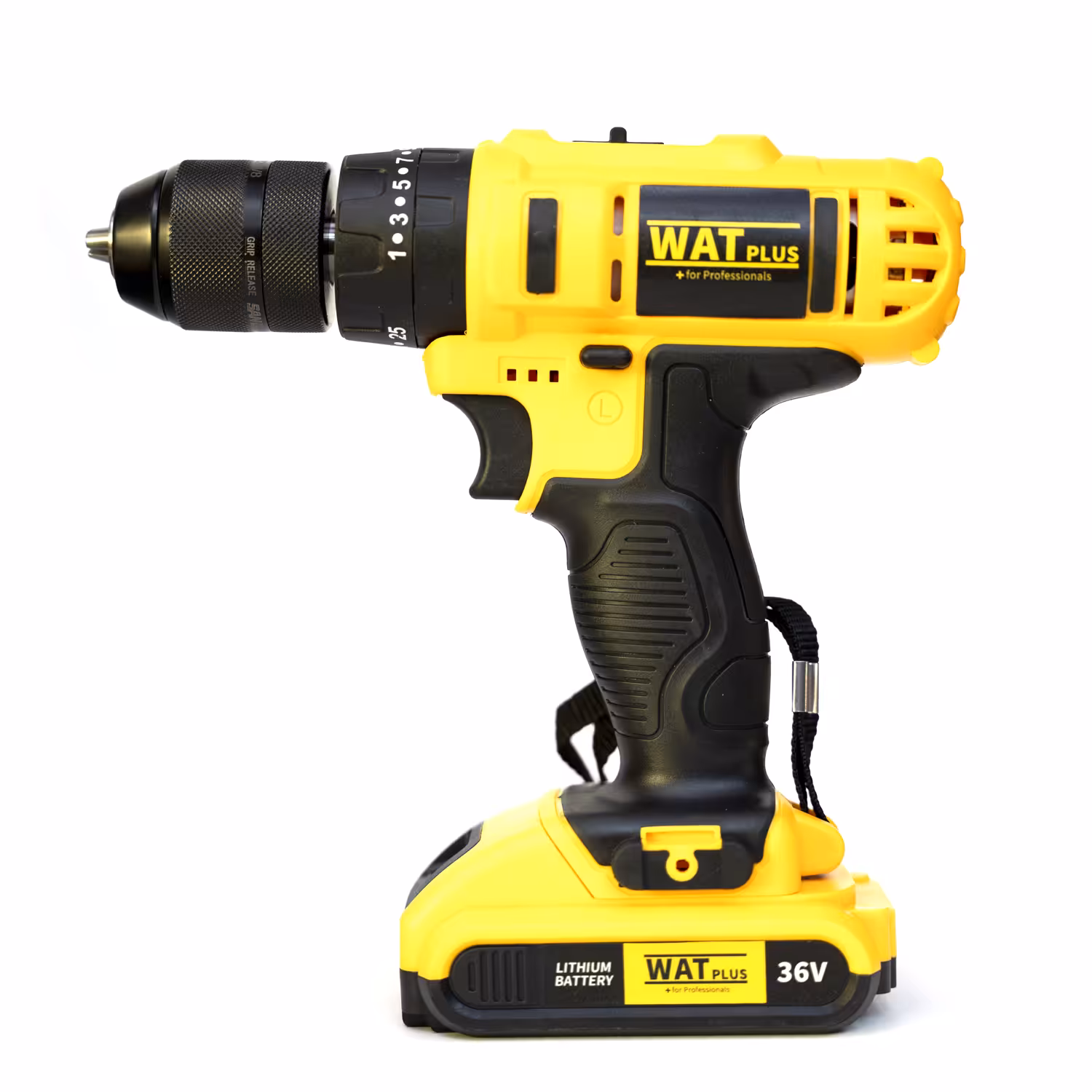 دریل پیچ گوشتی شارژی واتپلاس مدل DW3601 مجموعه 28 عددی