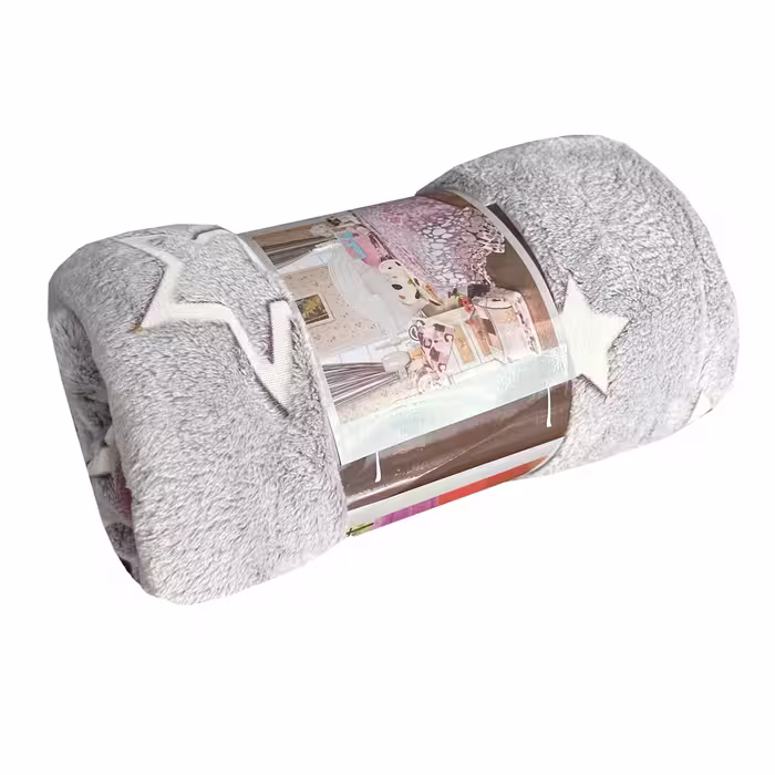 پتو مدل شبنما کد 005 سایز 240x220 سانتی متر