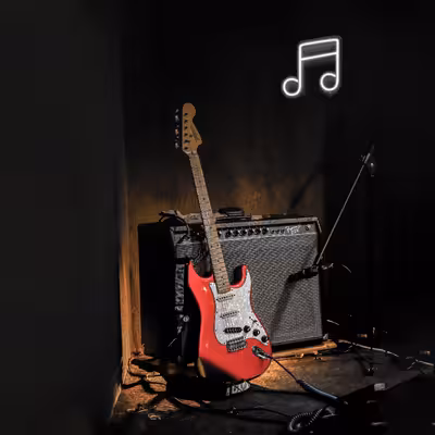 چراغ دیواری نئون دیزاین طرح Chang_WHT