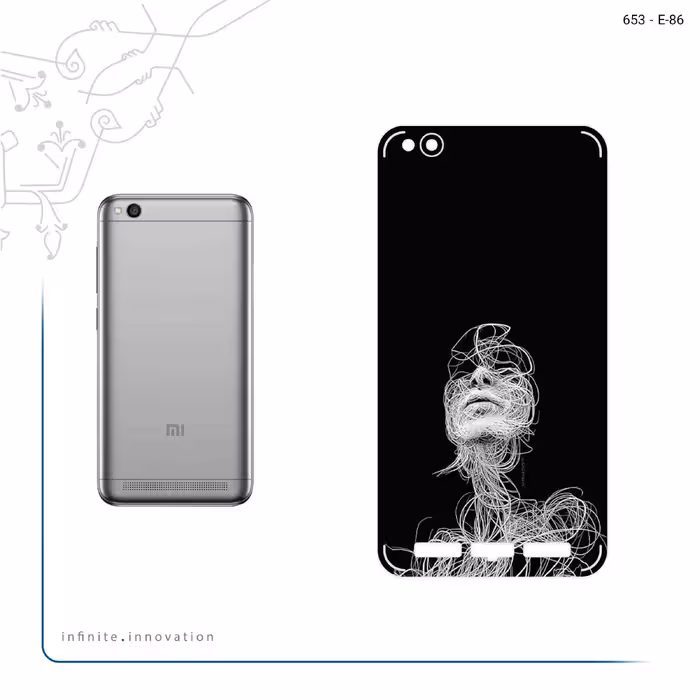 برچسب پوششی ماهوت مدل Strings Digital Art 2 مناسب برای گوشی موبایل شیائومی Redmi 5A