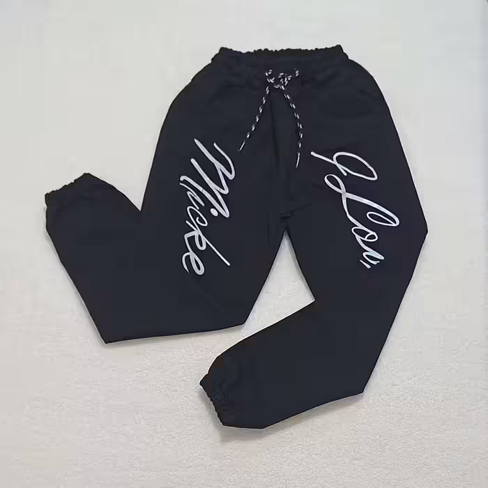 شلوار بچگانه مدل کتان کاغذی کد M-SAM