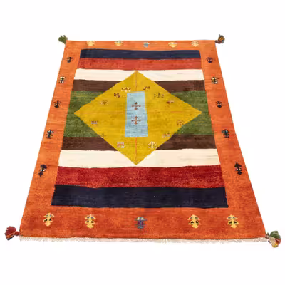 گبه دستباف دو متری سی پرشیا کد 122281