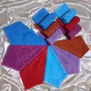 حوله دستی طرح گل مدل M0109 سایز 37x67 سانتی متر