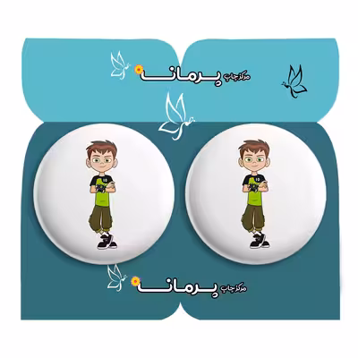 پیکسل پرمانه طرح بن تن کد pm2n.29380 مجموعه 2 عددی