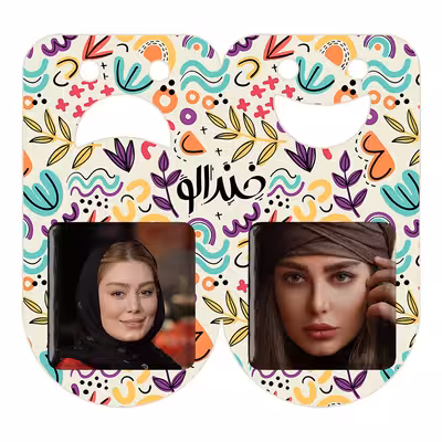 پیکسل خندالو مدل سحر قریشی کد 1046110458 مجموعه 2 عددی