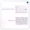 برچسب پوششی ماهوت مدل Army-Snow-Pixel مناسب برای تبلت سامسونگ Galaxy Tab E 9.6 2015 T560