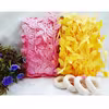 گل مصنوعی مدل ریسه برگ پارچه ای کد 126 طول 10 متر