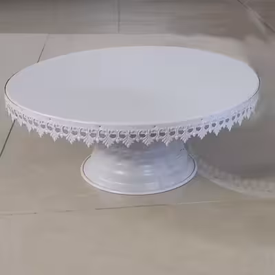 زیره کیک مدل استند طرح حاشیه گل