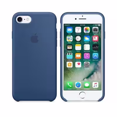 کاور مدل سیلیکونی مناسب برای گوشی موبایل اپل iPhone 7/8
