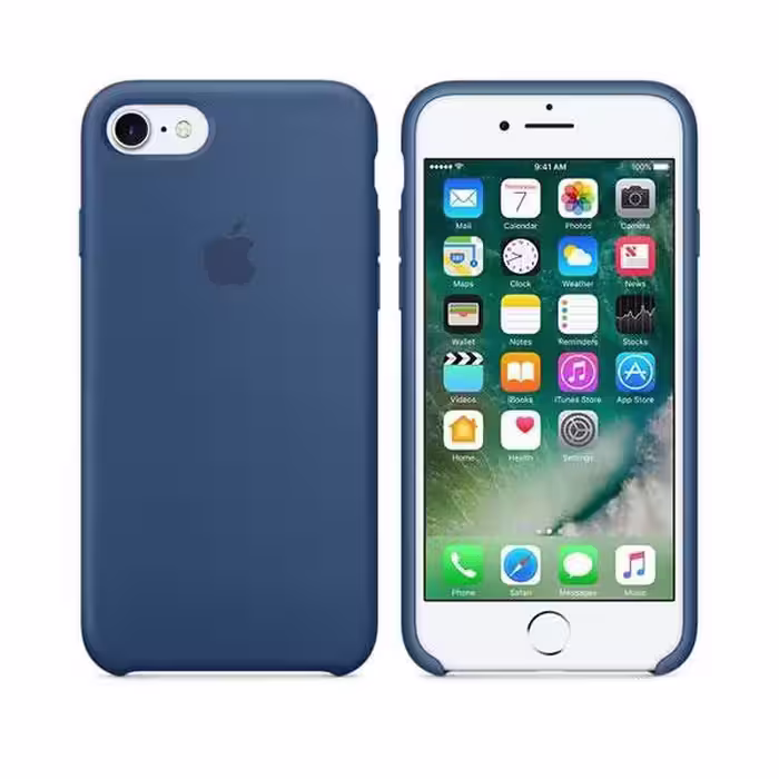کاور مدل سیلیکونی مناسب برای گوشی موبایل اپل iPhone 7/8