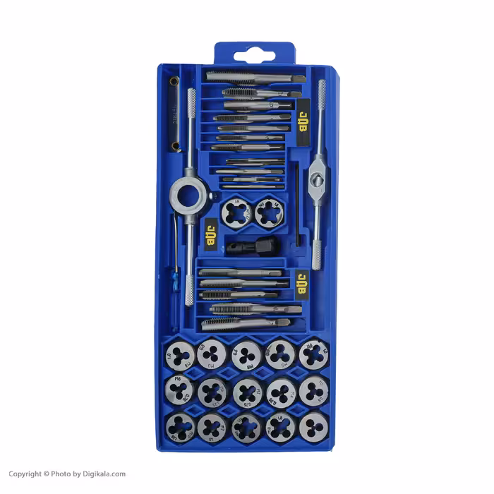 مته حدیده و قلاویز جاب مدل J-11140 مجموعه 40 عددی