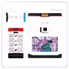 برچسب پوششی ماهوت مدل Purple-Flower مناسب برای تبلت اپل iPad mini 2 2013 A1491