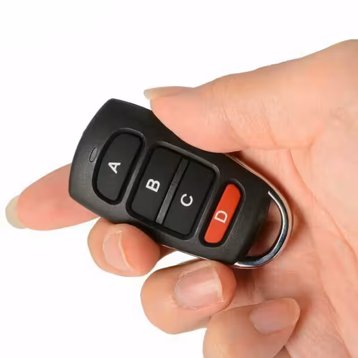 ریموت بلوتوثی دربازکن مدل R433