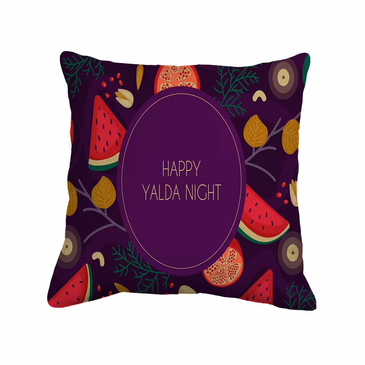 کاور کوسن طرح یلدا مبارک کد 8421