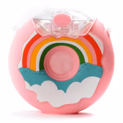 قمقمه کودک مدل دونات کد 3713 گنجایش 0.25 لیتر