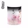 ماگ حرارتی کاکتی طرح عاشقانه مدل mgh20793