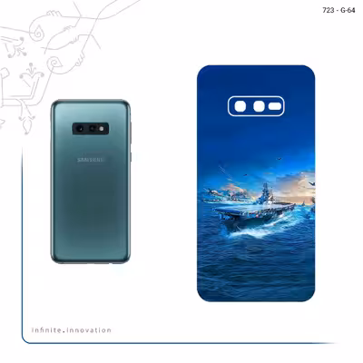 برچسب پوششی ماهوت مدل Warship مناسب برای گوشی موبایل سامسونگ Galaxy S10e