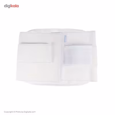 کمربند طبی پاک سمن مدل With Polyethylene Soft Bar سایز بسیار بزرگ