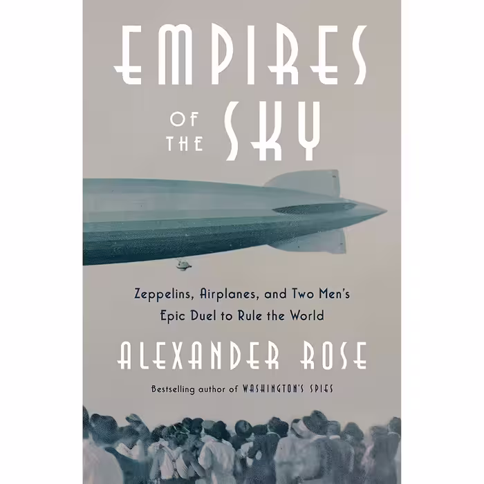 کتاب Empires of the Sky اثر Alexander Rose انتشارات Random House
