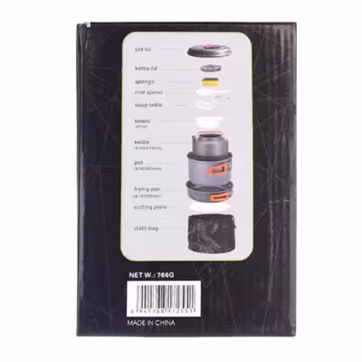 مجموعه ظروف کوهنوردی اسنو هاوک مدل دو نفره 