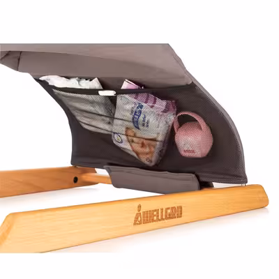 گهواره نوزاد ولگرو مدل موکا