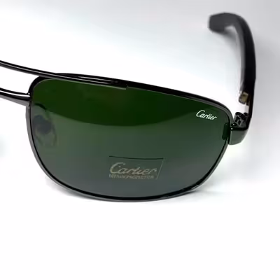 عینک آفتابی  مدل خلبانی مستطیلی a073