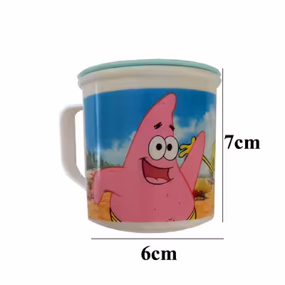 لیوان کودک مدل درب دار  کد 57