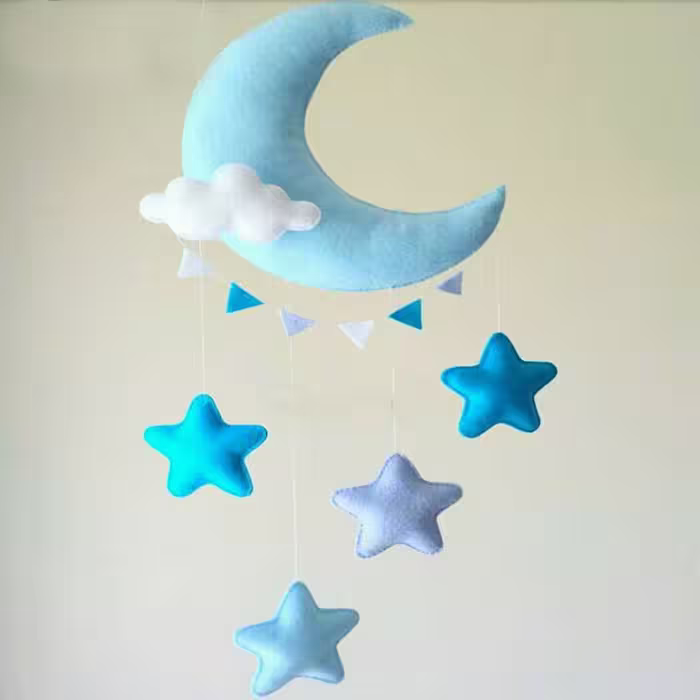 آویز تزیینی ریماز مدل اتاق کودک کد 002