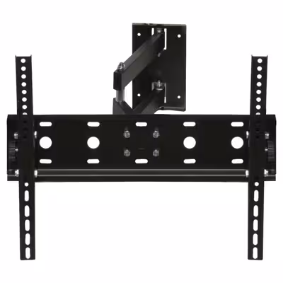 پایه دیواری تلویزیون دینا متحرک تک بازو مناسب تلویزیون های 17 تا 43 اینچ