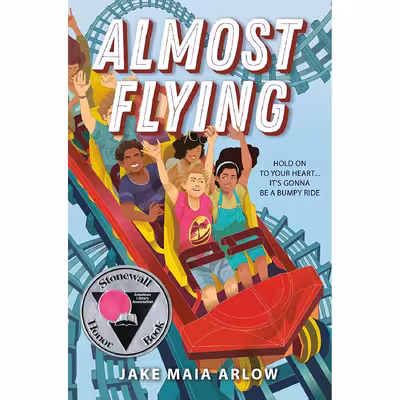 کتاب Almost Flying اثر Jake Maia Arlow انتشارات Dial Books