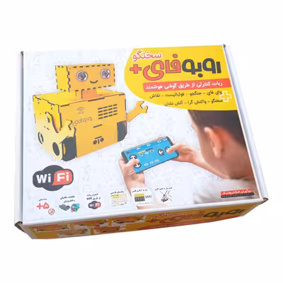 ربات نوآوران الکترونیک مدل روبوفای پلاس