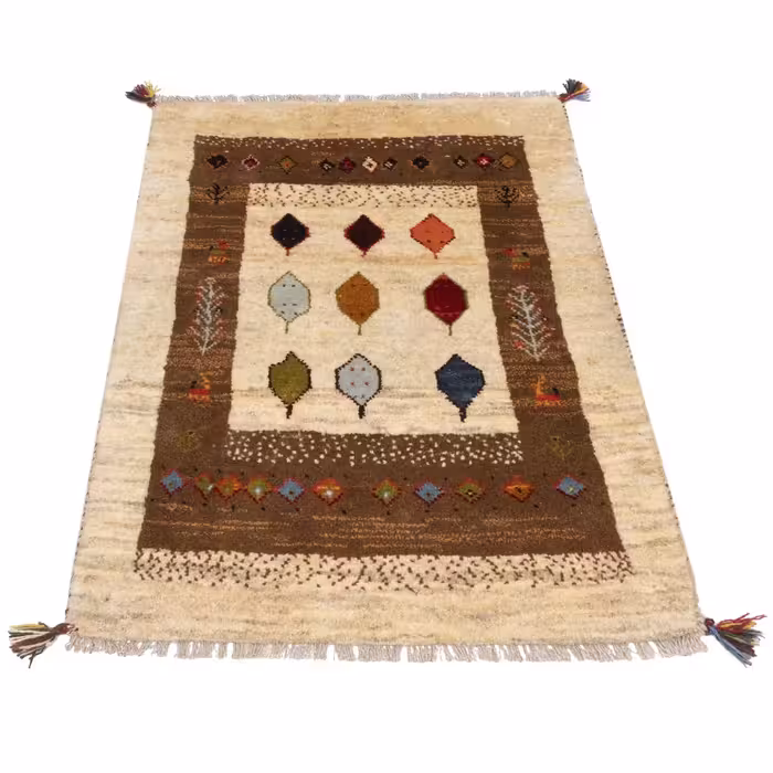 گبه دستباف یک متری سی پرشیا کد 122449