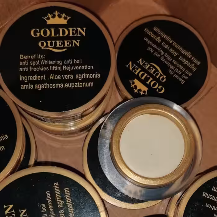 کرم گلدن کویین اصلی با مواد درجه یک