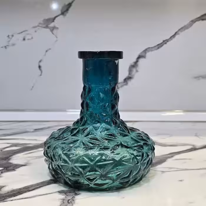 شیشه قلیان کرنو آیس دهنه کوتاه