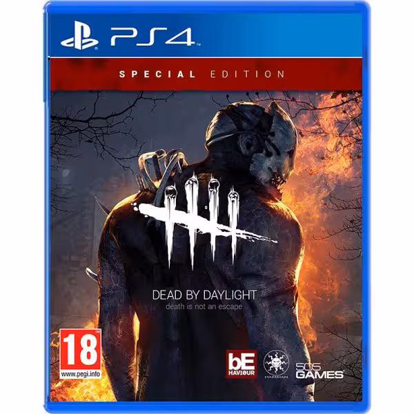 DEAD BY DAYLIGHT special edition ps4