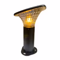 چراغ چمنی حیاطی طرح قارچی سارینا کوتاه