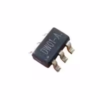 آی سی DW01 تراشه محافظ باتری پکیج SOT-23-6 اورجینال
