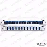 پچ پنل فیبر نوری کی دی تی 24 کور KDT FP-12D1UR