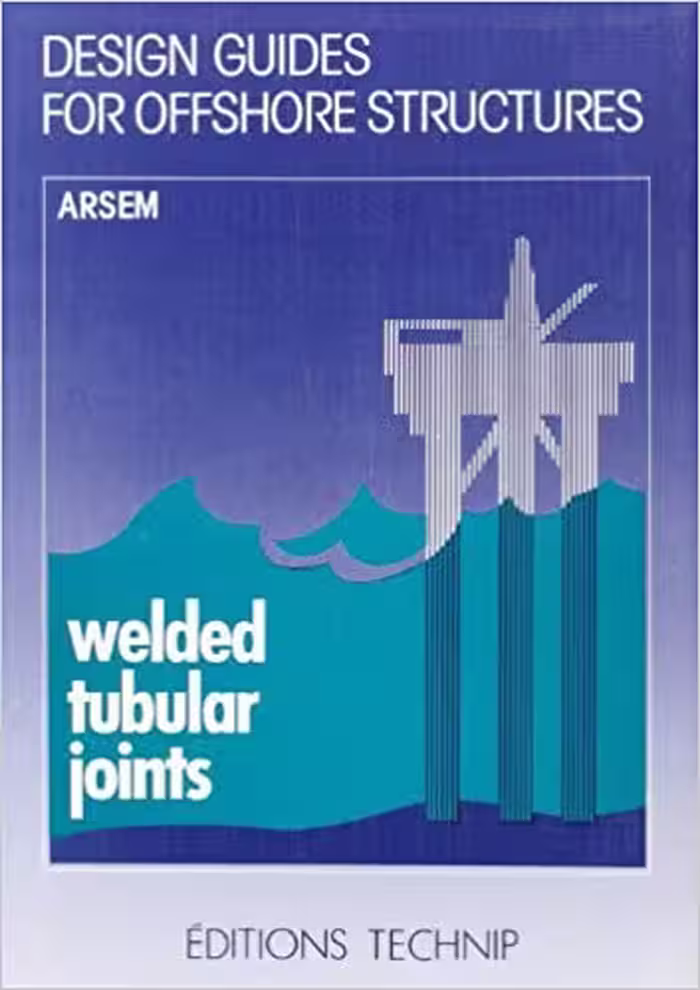 󾕇 دانلود کتاب Design Guides For Offshore Structures, Volume 1 - Welded Tubular Joints, 1985 - دانلود کتاب های دانشگاهی
