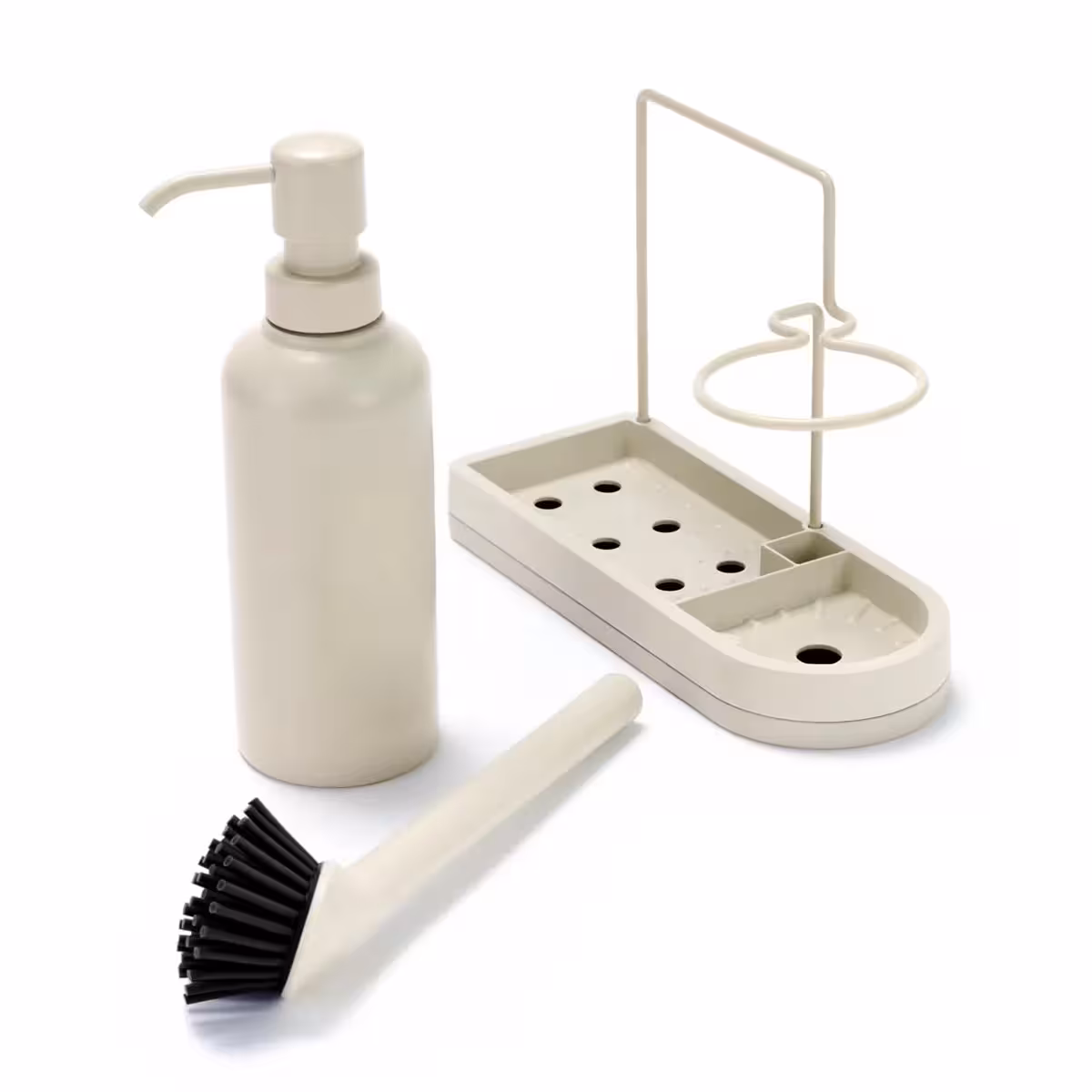 ست جا مایع، اسکاچ و براش ظرفشویی چیبو