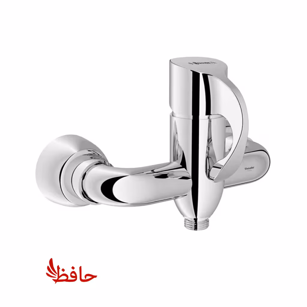 شیر توالت شودر مدل دانته کروم