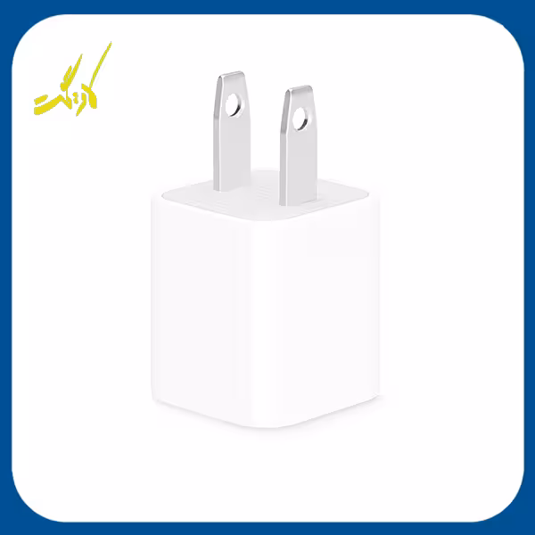 آداپتور شارژر 5 وات اصلی اپل