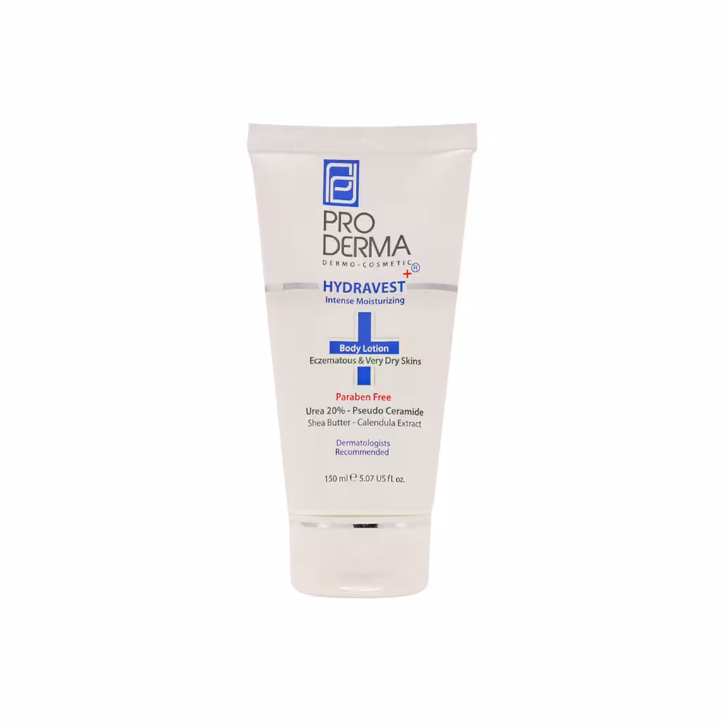 لوسیون بدن حاوی 20% اوره پوست خشک و حساس 150 میلی لیتر پرودرما Proderma