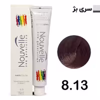 رنگ مو نوول سری بژ شماره 8.13